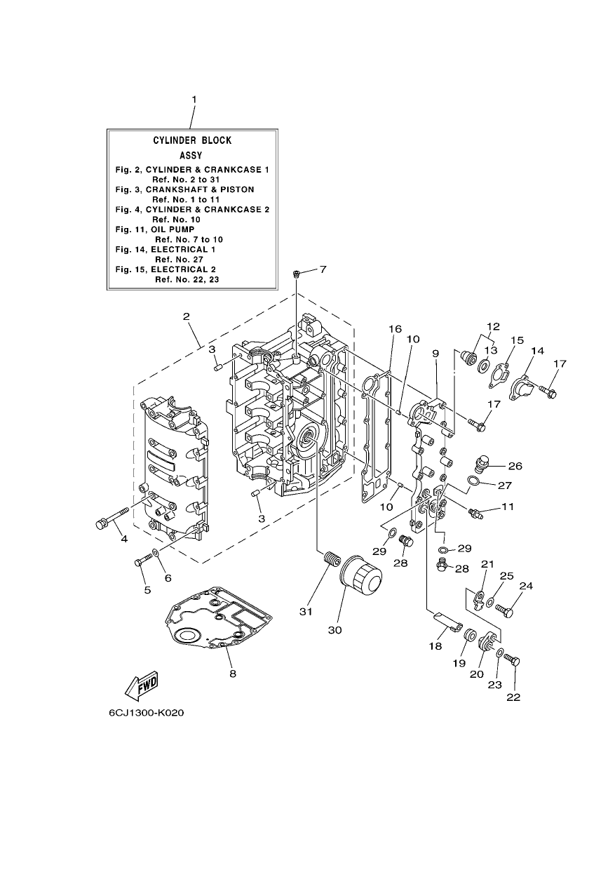 CYLINDER & CRANKCASE 1