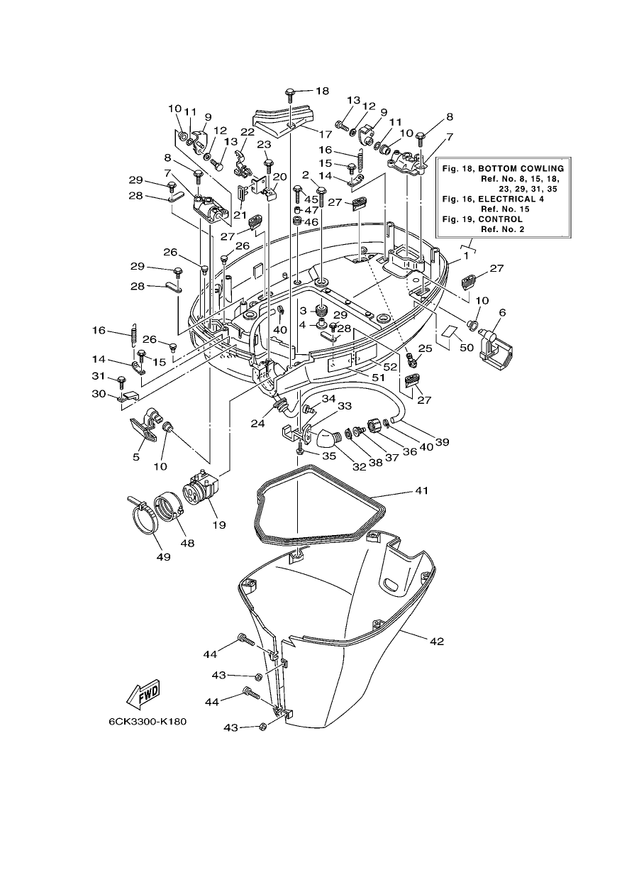 BOTTOM COWLING