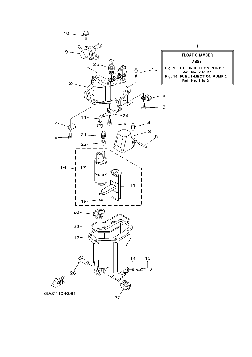 FUEL INJECTION PUMP 1