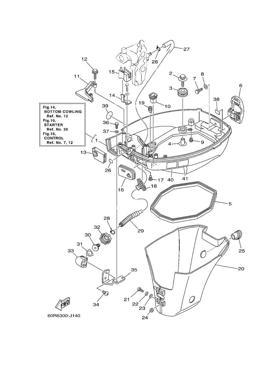 BOTTOM COWLING