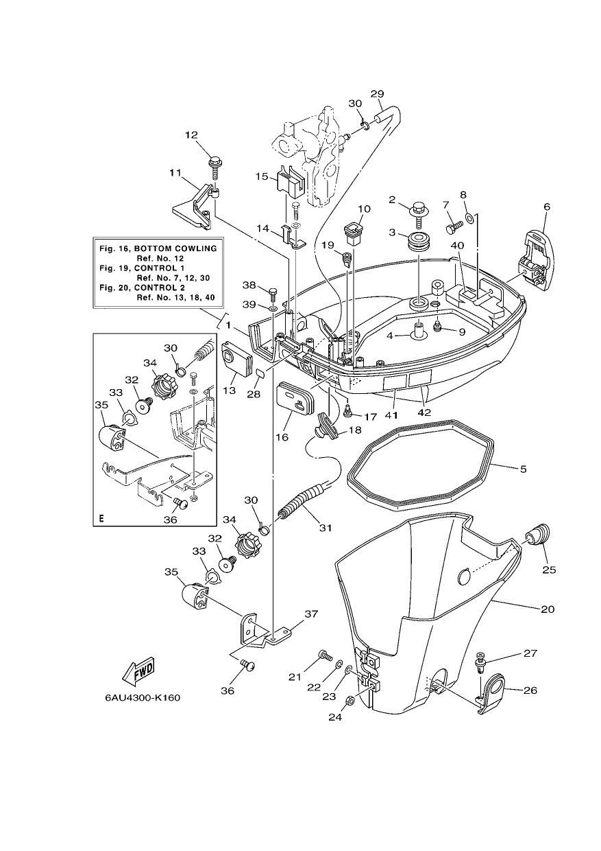 BOTTOM COWLING