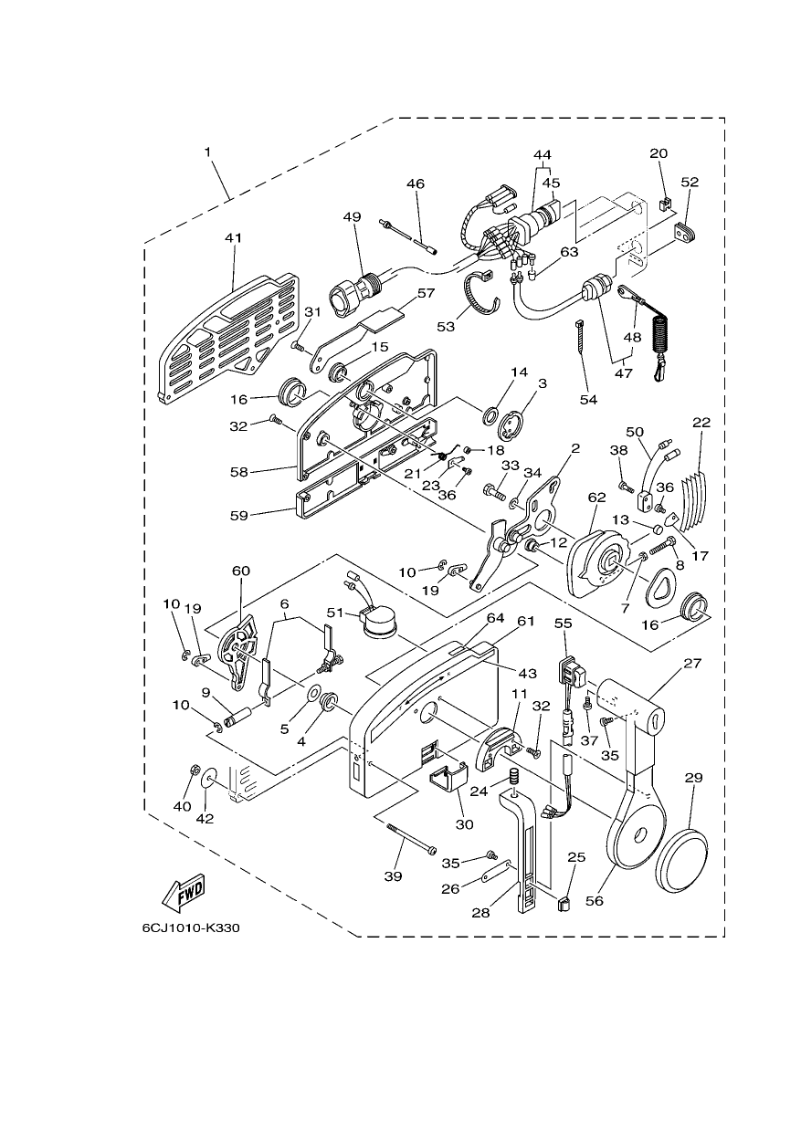 REMOTE CONTROL ASSY