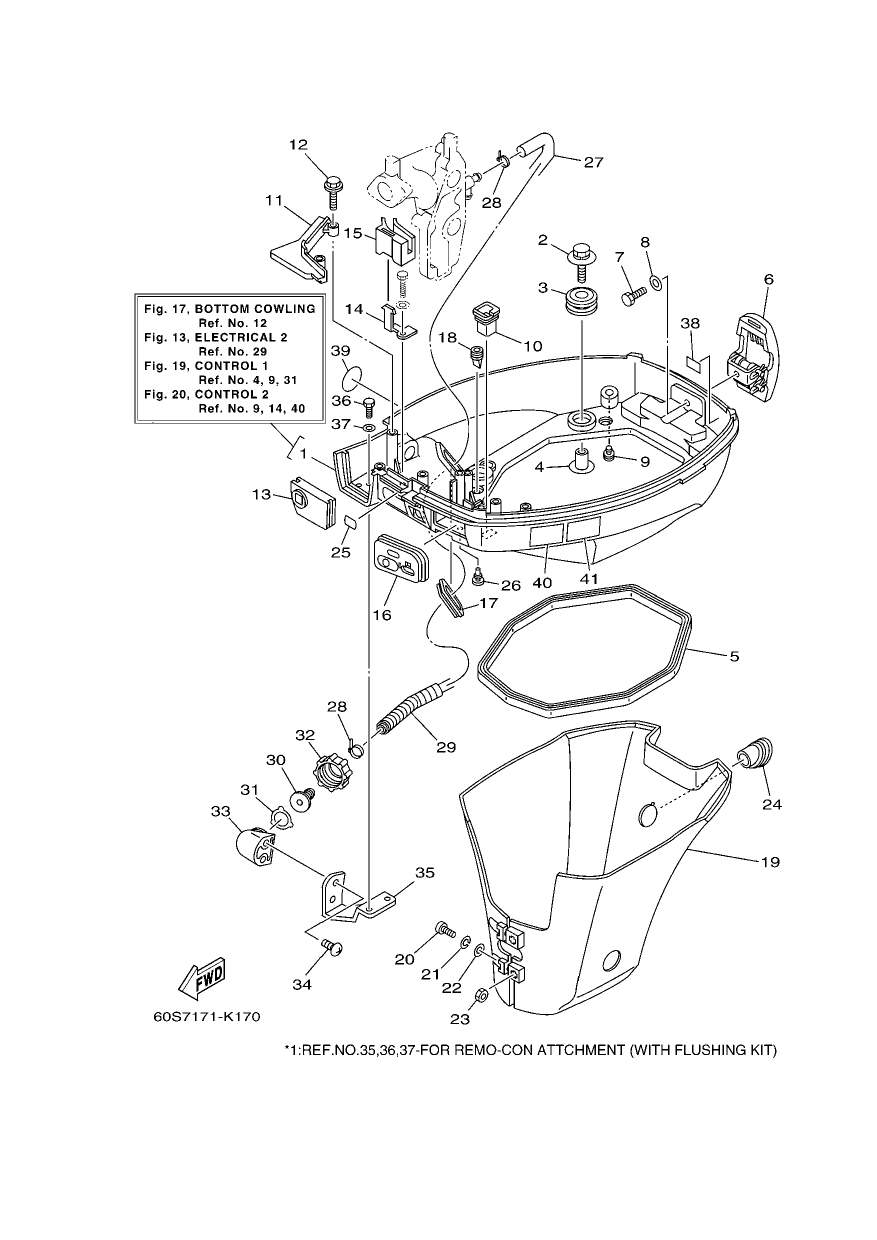 BOTTOM COWLING