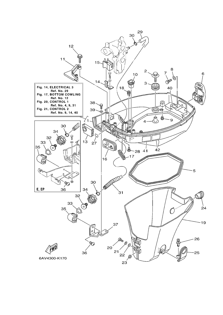 BOTTOM COWLING
