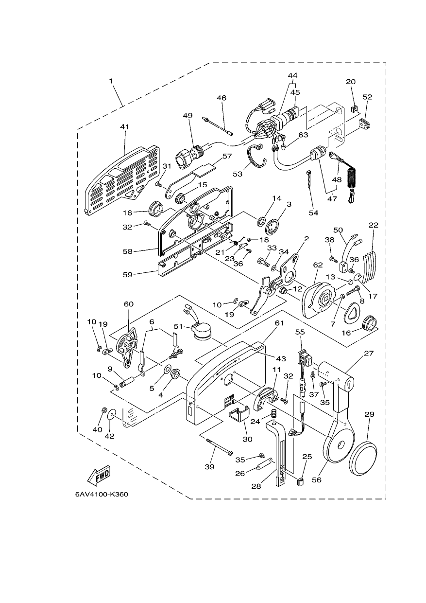 REMOTE CONTROL ASSY