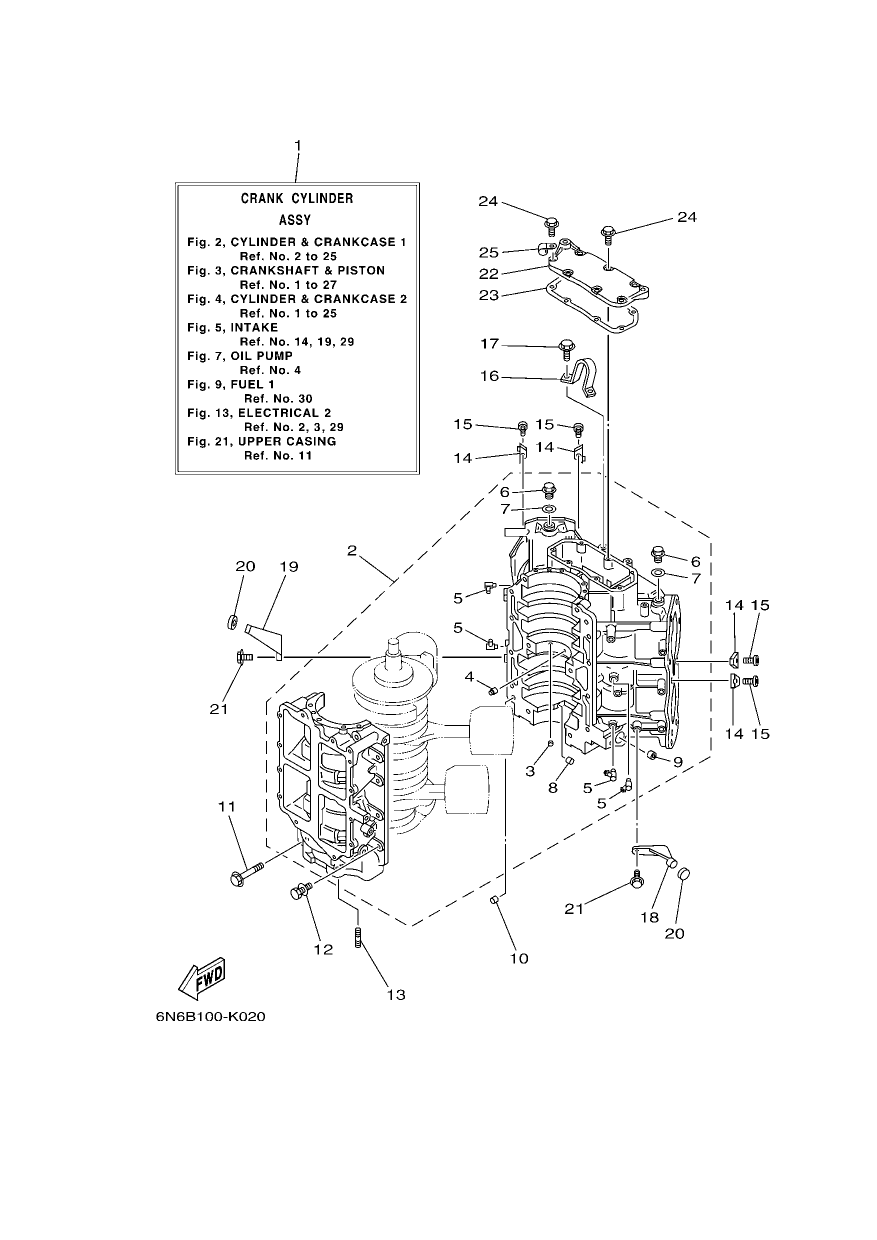 CYLINDER & CRANKCASE 1