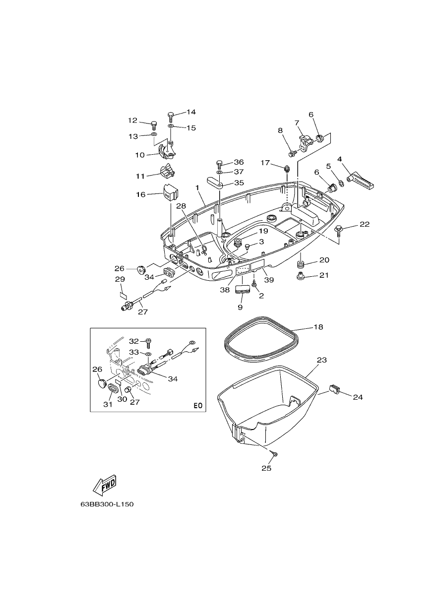 BOTTOM COWLING