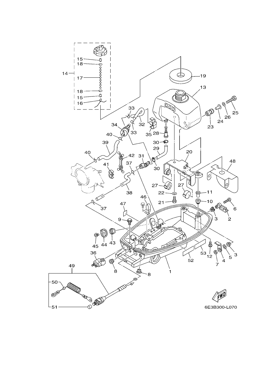 BOTTOM COWLING