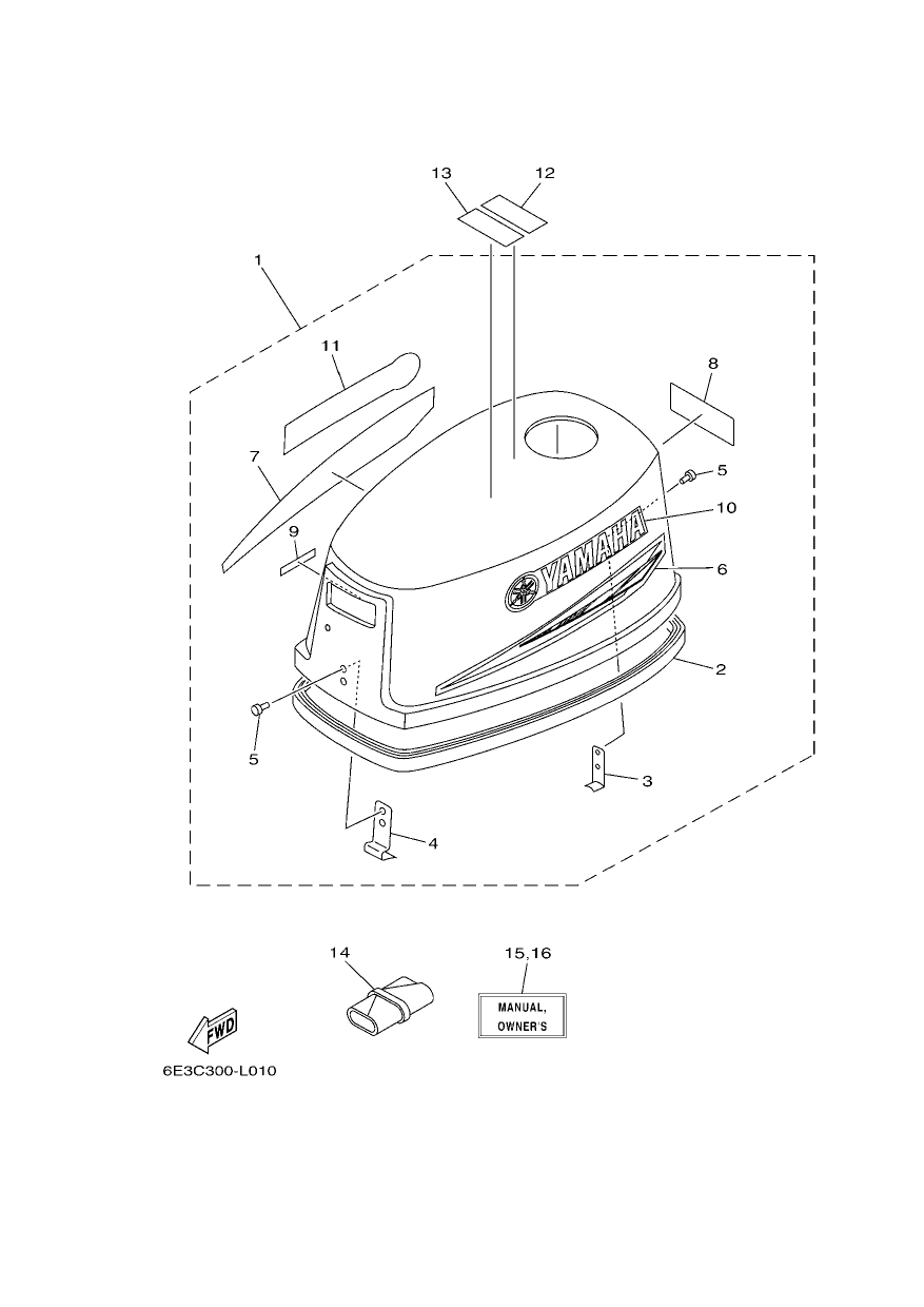TOP COWLING