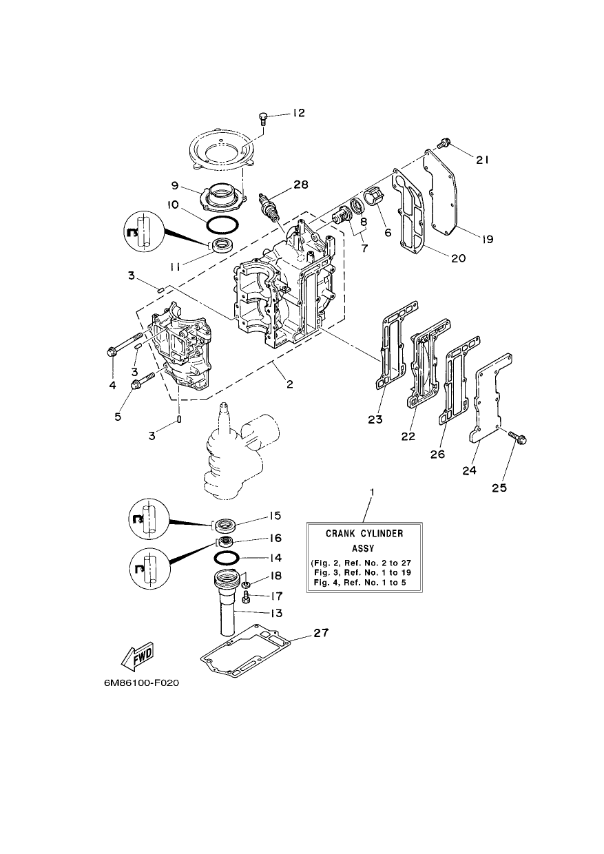 CYLINDER & CRANKCASE