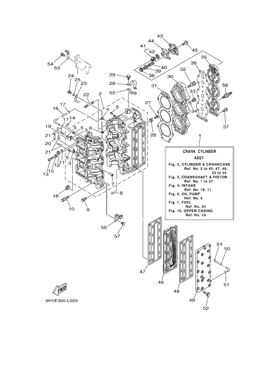 CYLINDER & CRANKCASE