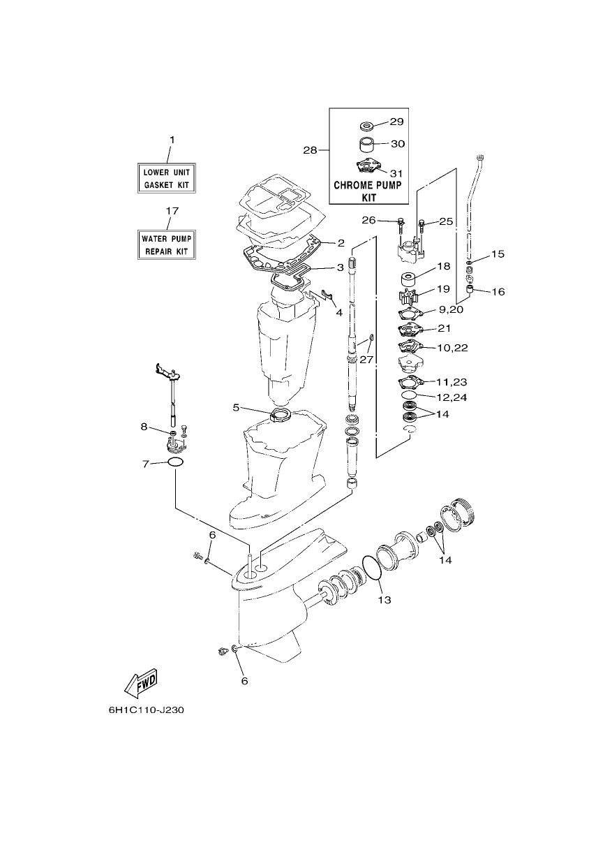 REPAIR KIT 2