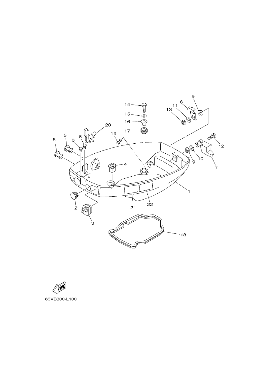 BOTTOM COWLING
