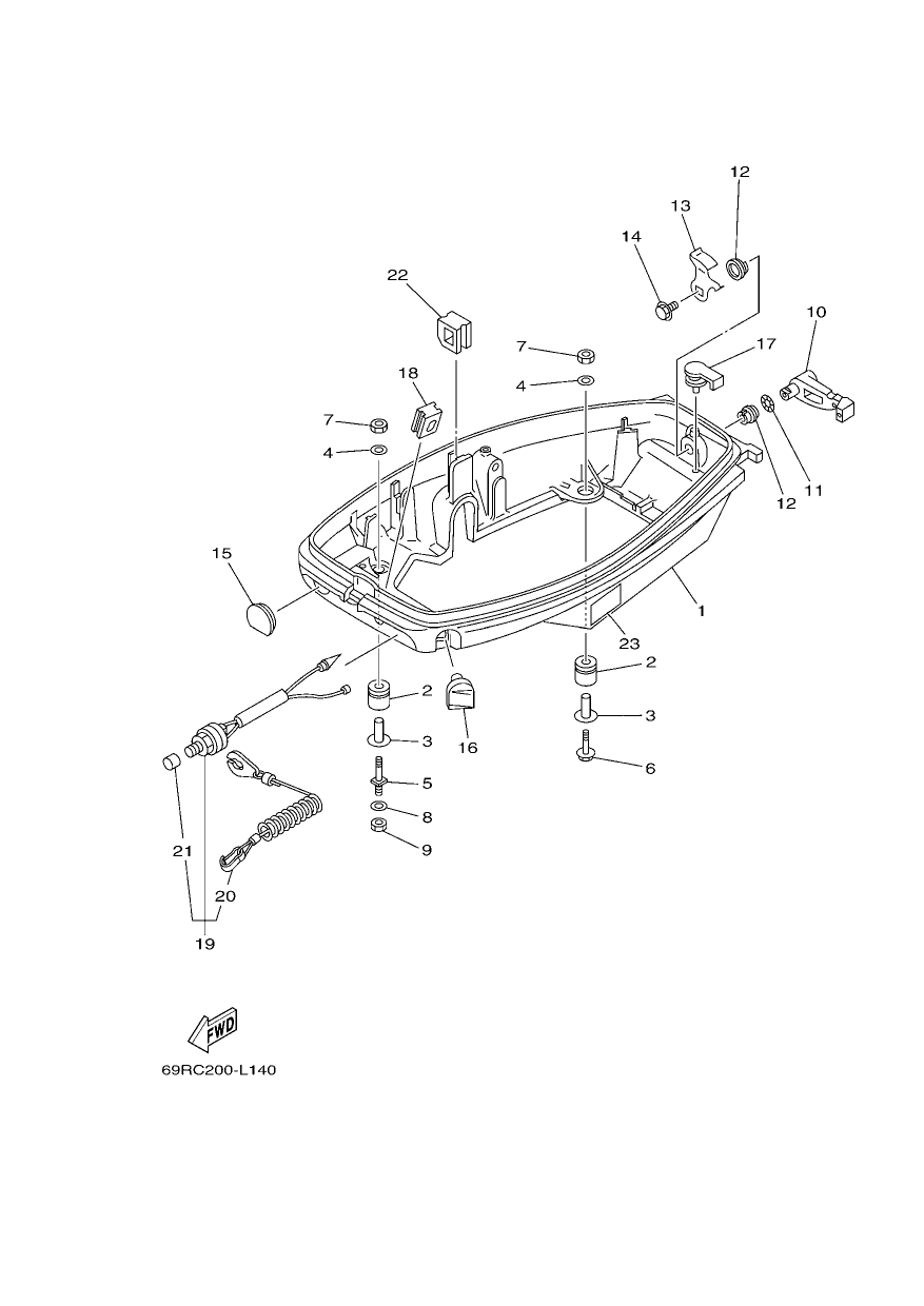 BOTTOM COWLING