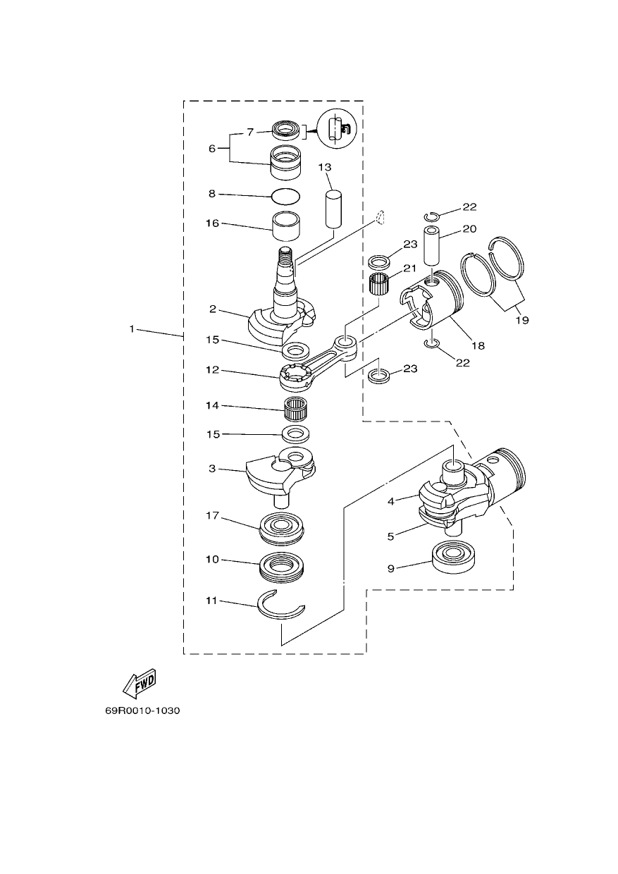 CRANKSHAFT & PISTON