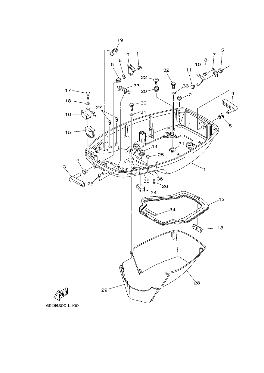 BOTTOM COWLING