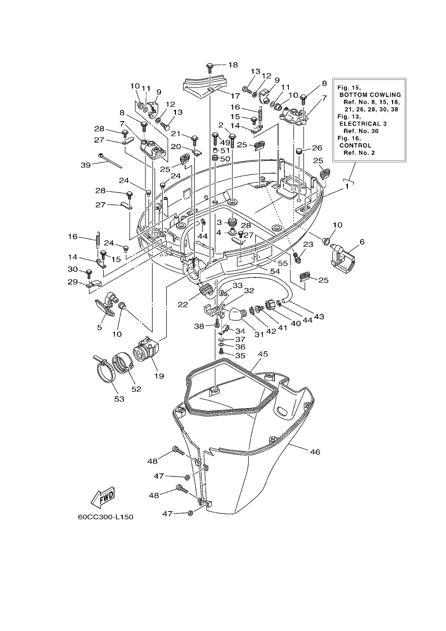 BOTTOM COWLING