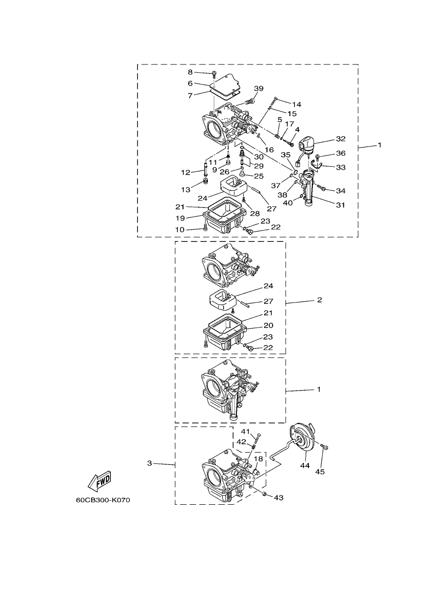 CARBURETOR 1