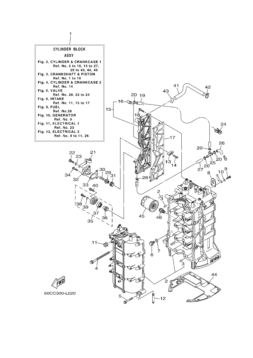 CYLINDER & CRANKCASE 1