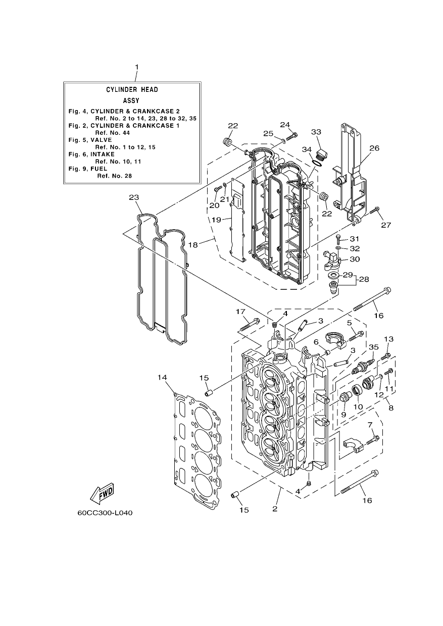 CYLINDER & CRANKCASE 2