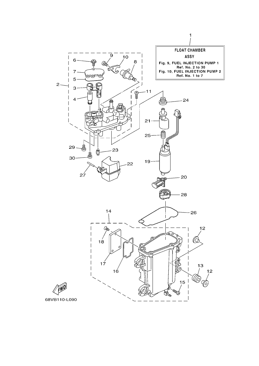 FUEL INJECTION PUMP 1