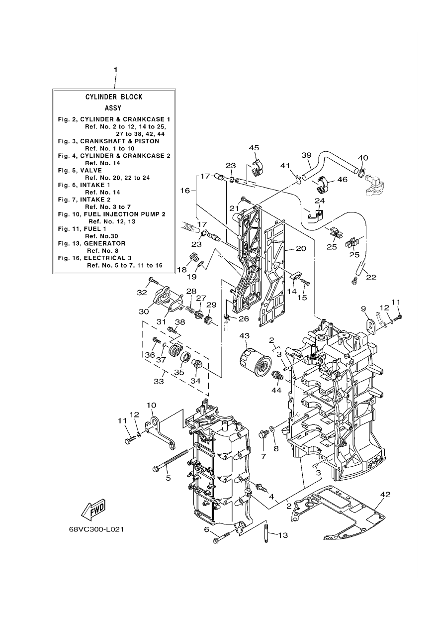 CYLINDER & CRANKCASE 1