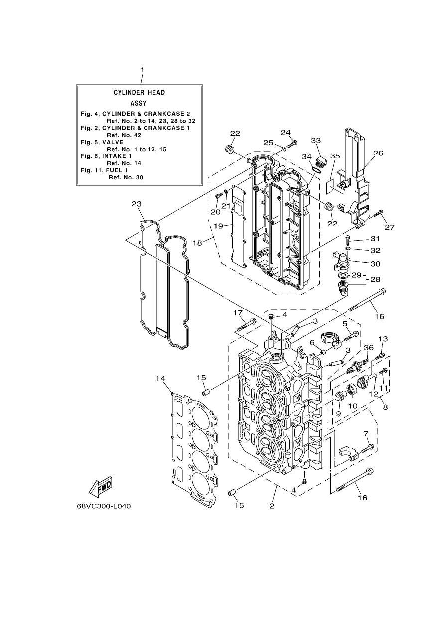 CYLINDER & CRANKCASE 2