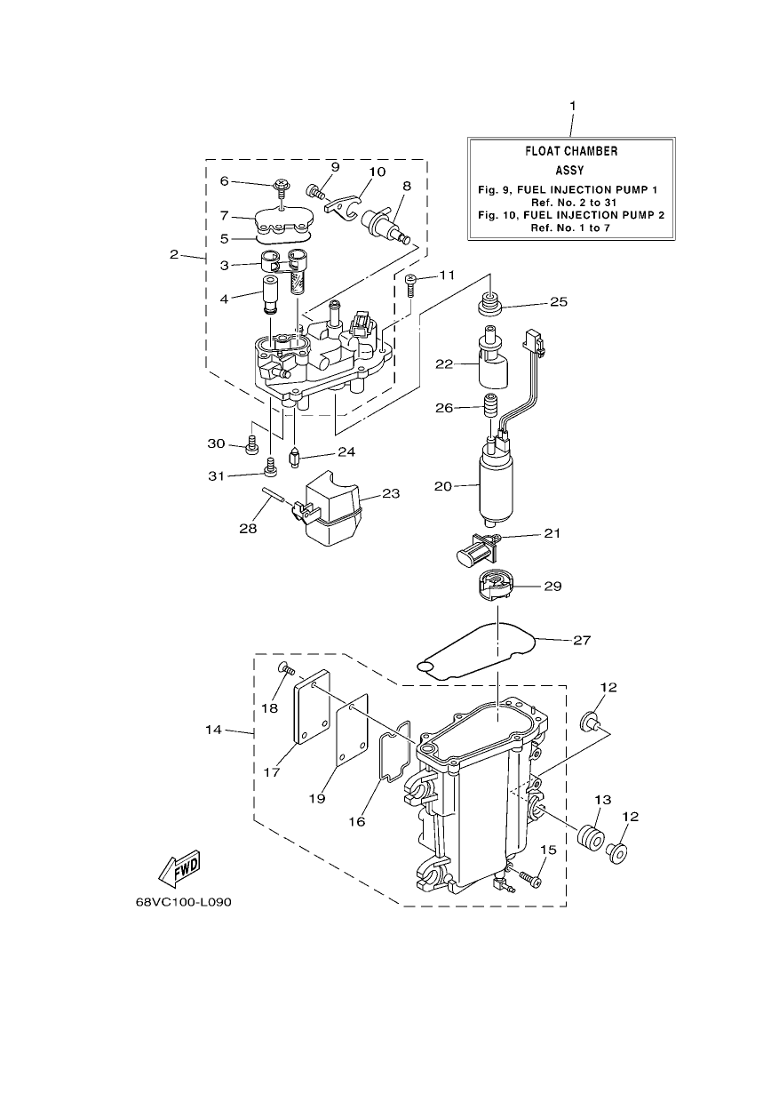 FUEL INJECTION PUMP 1