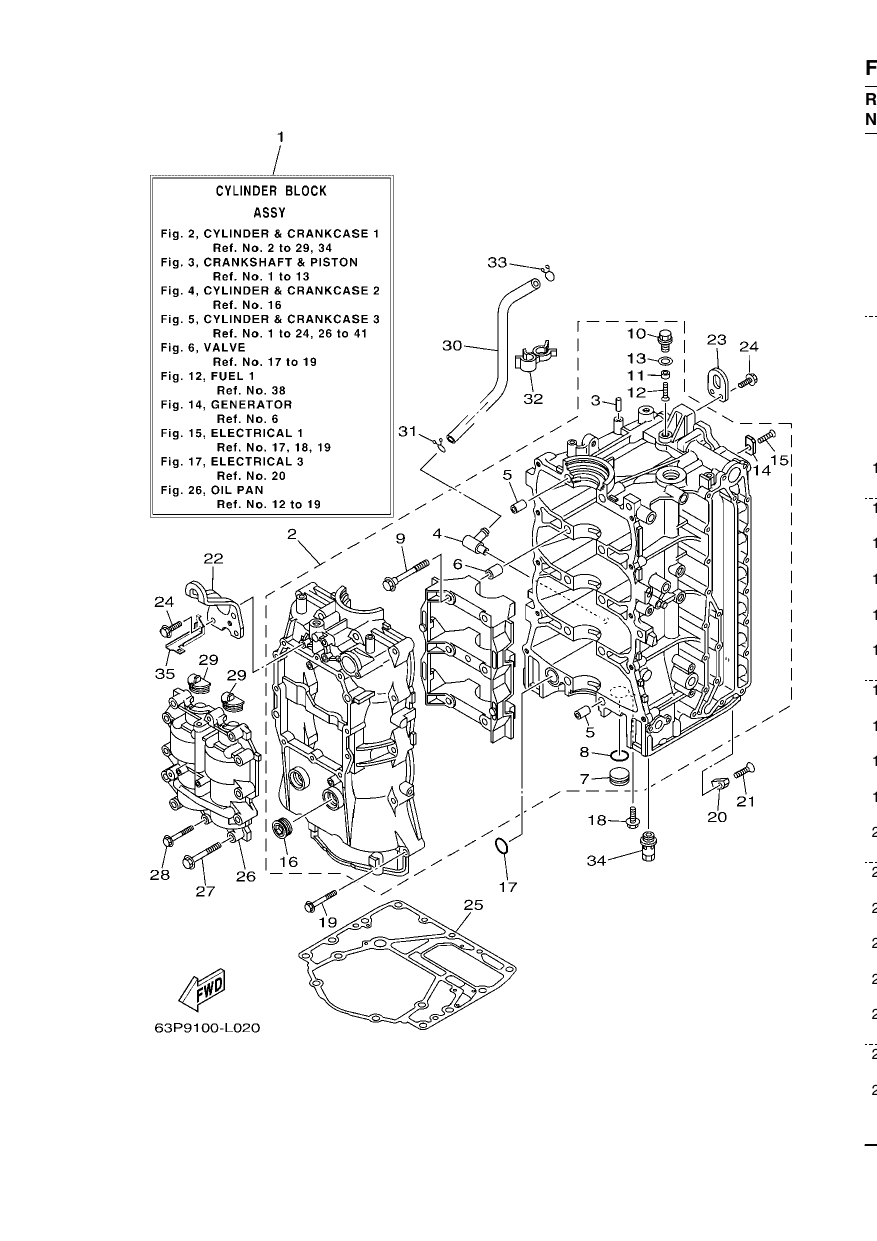 CYLINDER & CRANKCASE 1