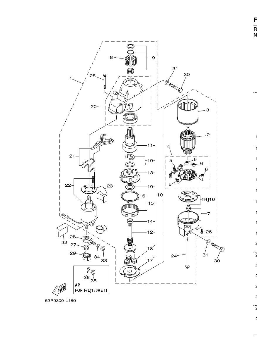 STARTING MOTOR