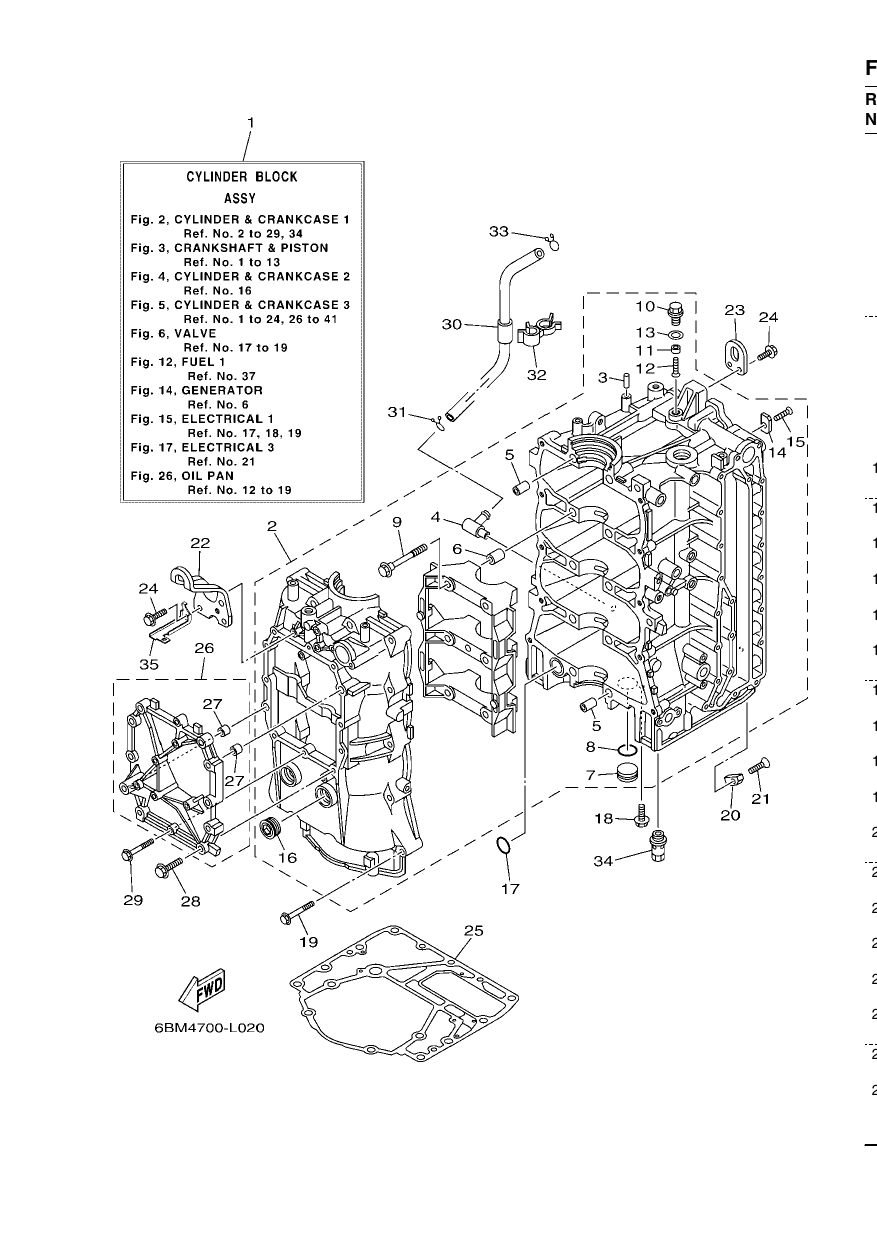 CYLINDER & CRANKCASE 1