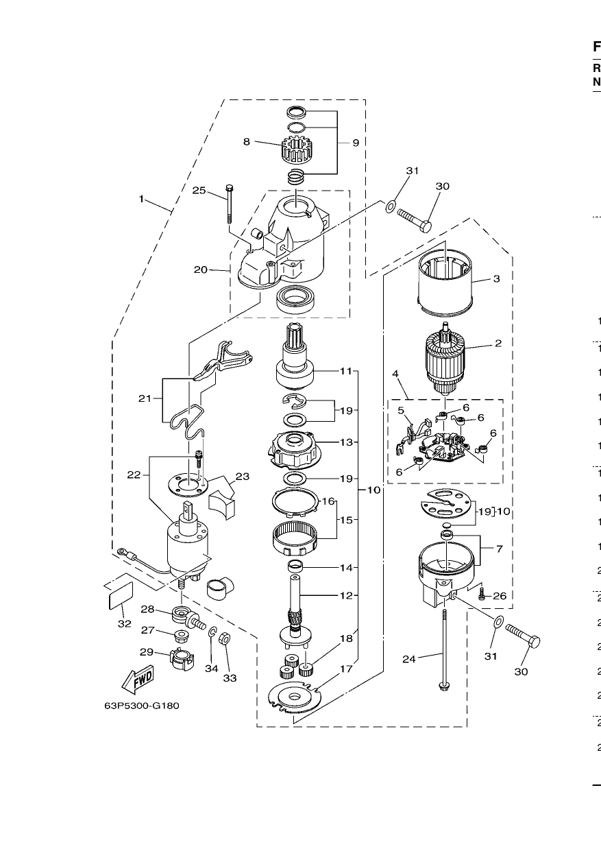STARTING MOTOR