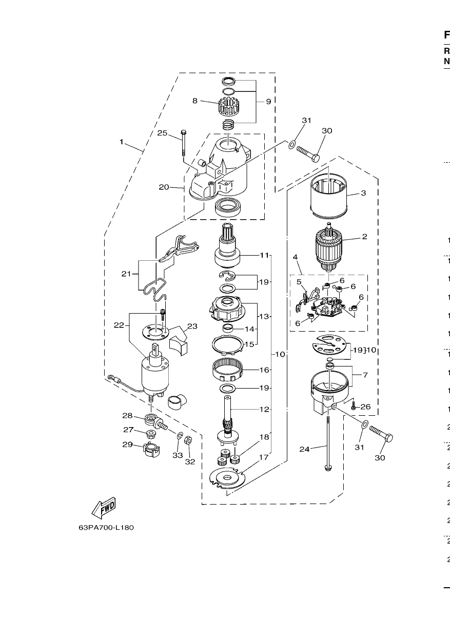 STARTING MOTOR