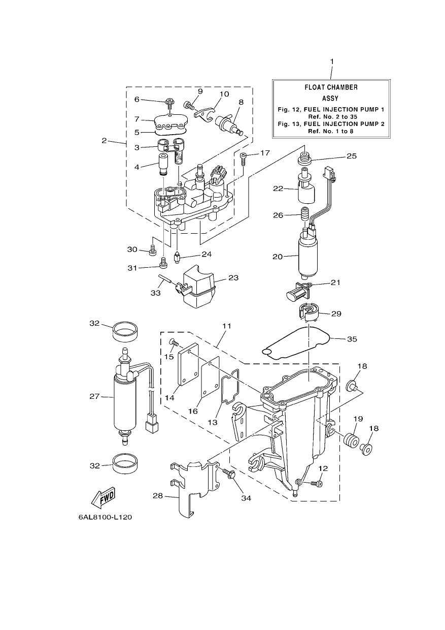 FUEL INJECTION PUMP 1