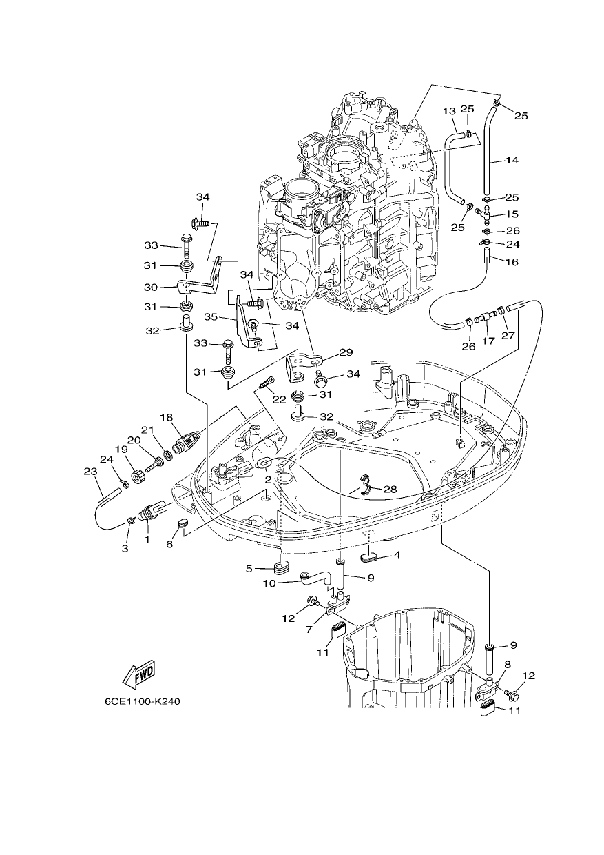BOTTOM COWLING 2