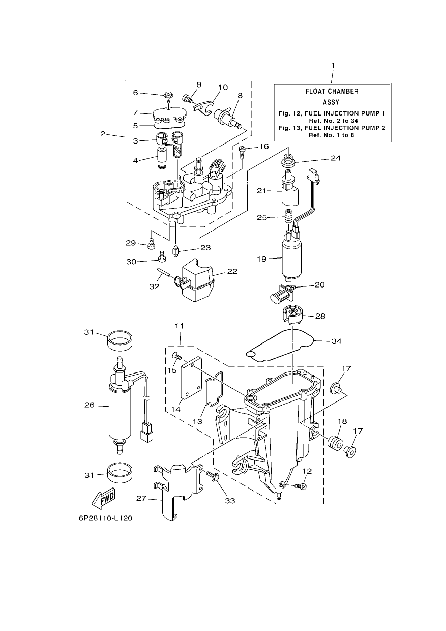 FUEL INJECTION PUMP 1