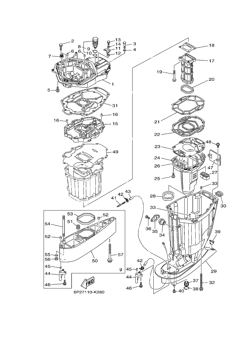 UPPER CASING