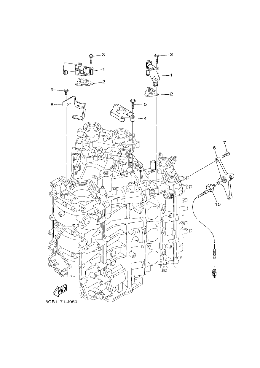 CYLINDER & CRANKCASE 3