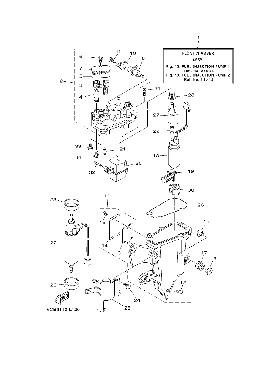 FUEL INJECTION PUMP 1