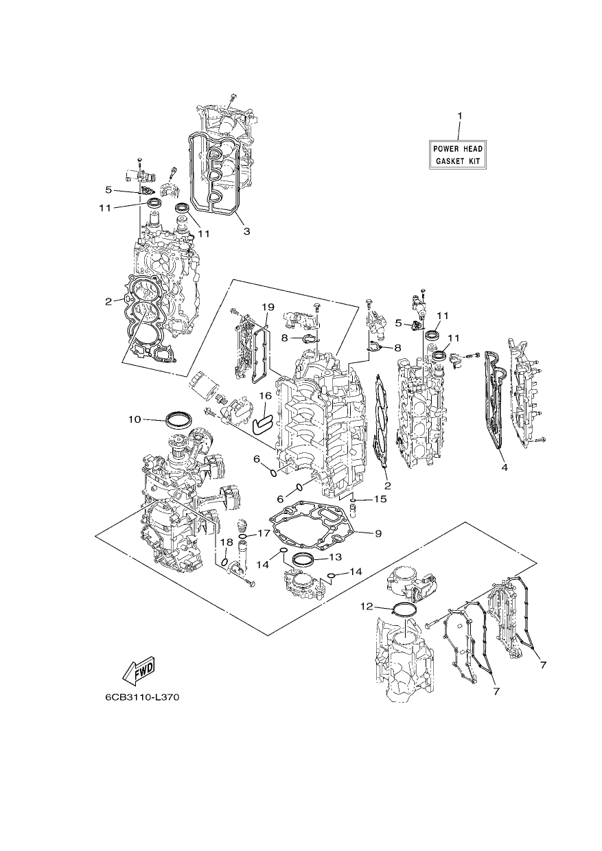 REPAIR KIT 1