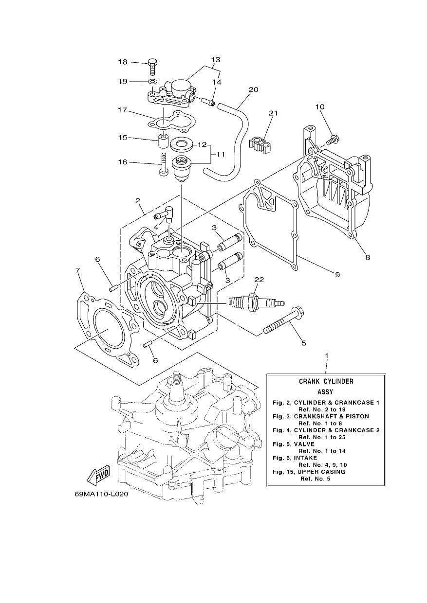 CYLINDER & CRANKCASE 1