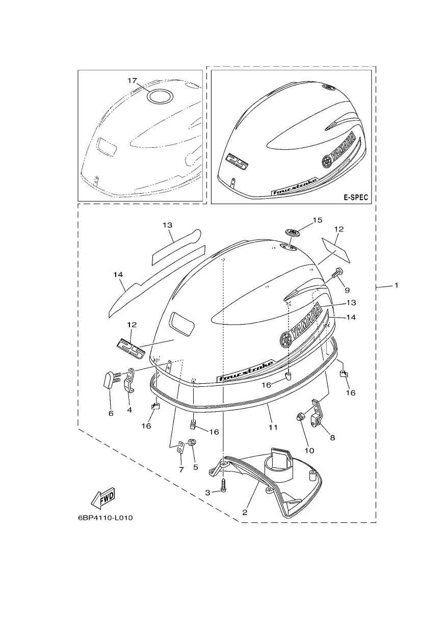 TOP COWLING