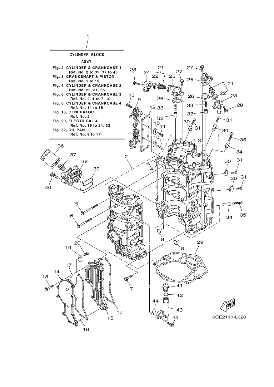 CYLINDER & CRANKCASE 1