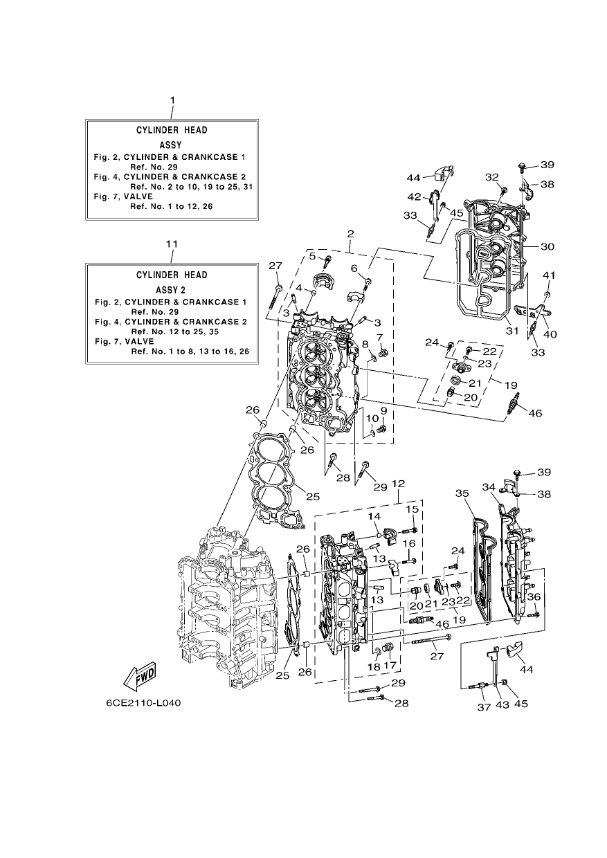 CYLINDER & CRANKCASE 2