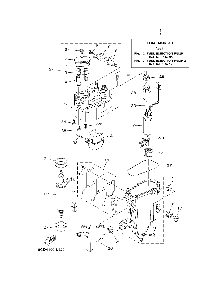 FUEL INJECTION PUMP 1