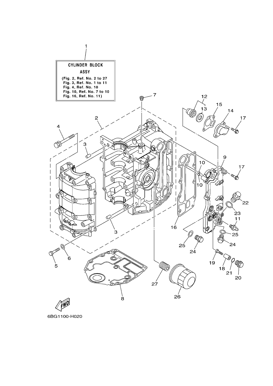 CYLINDER & CRANKCASE 1