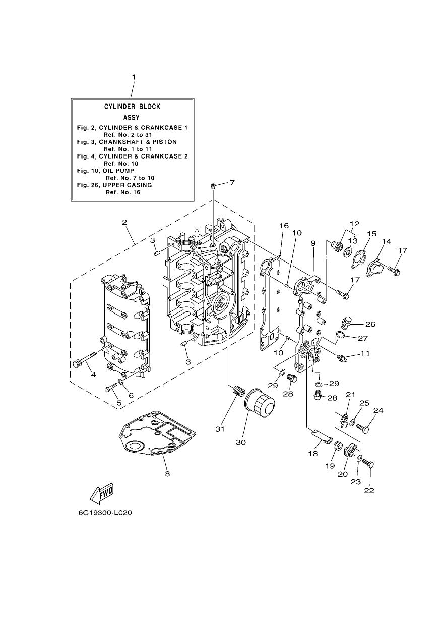 CYLINDER & CRANKCASE 1