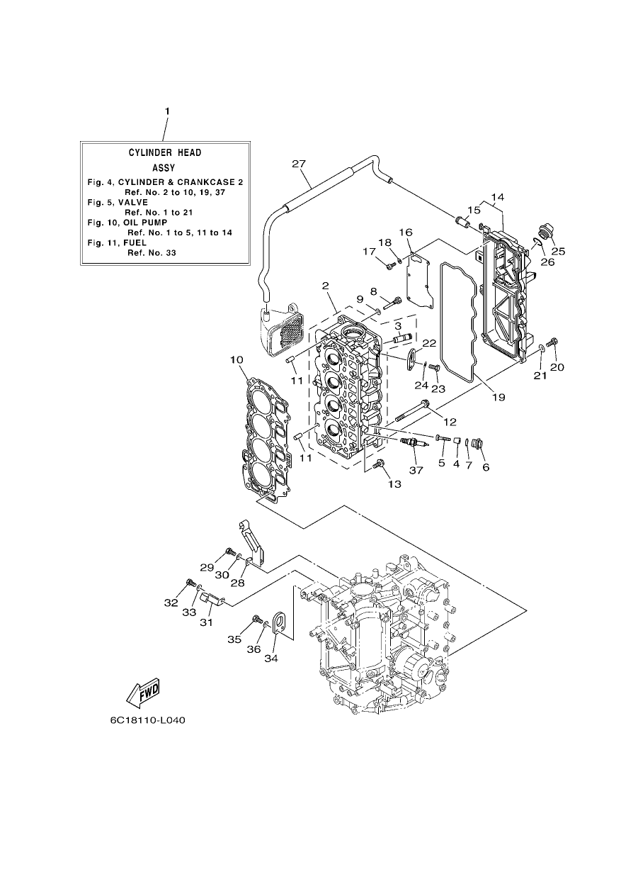 CYLINDER & CRANKCASE 2