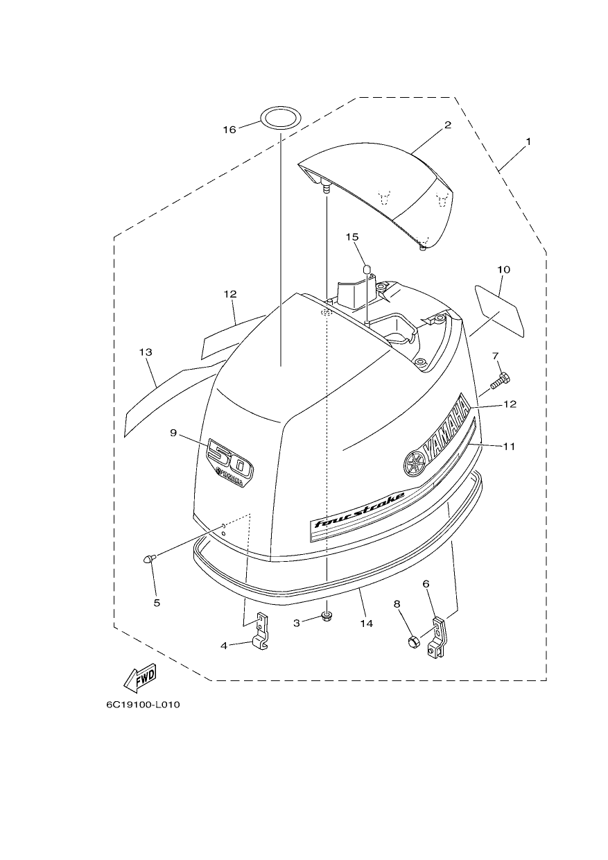 TOP COWLING