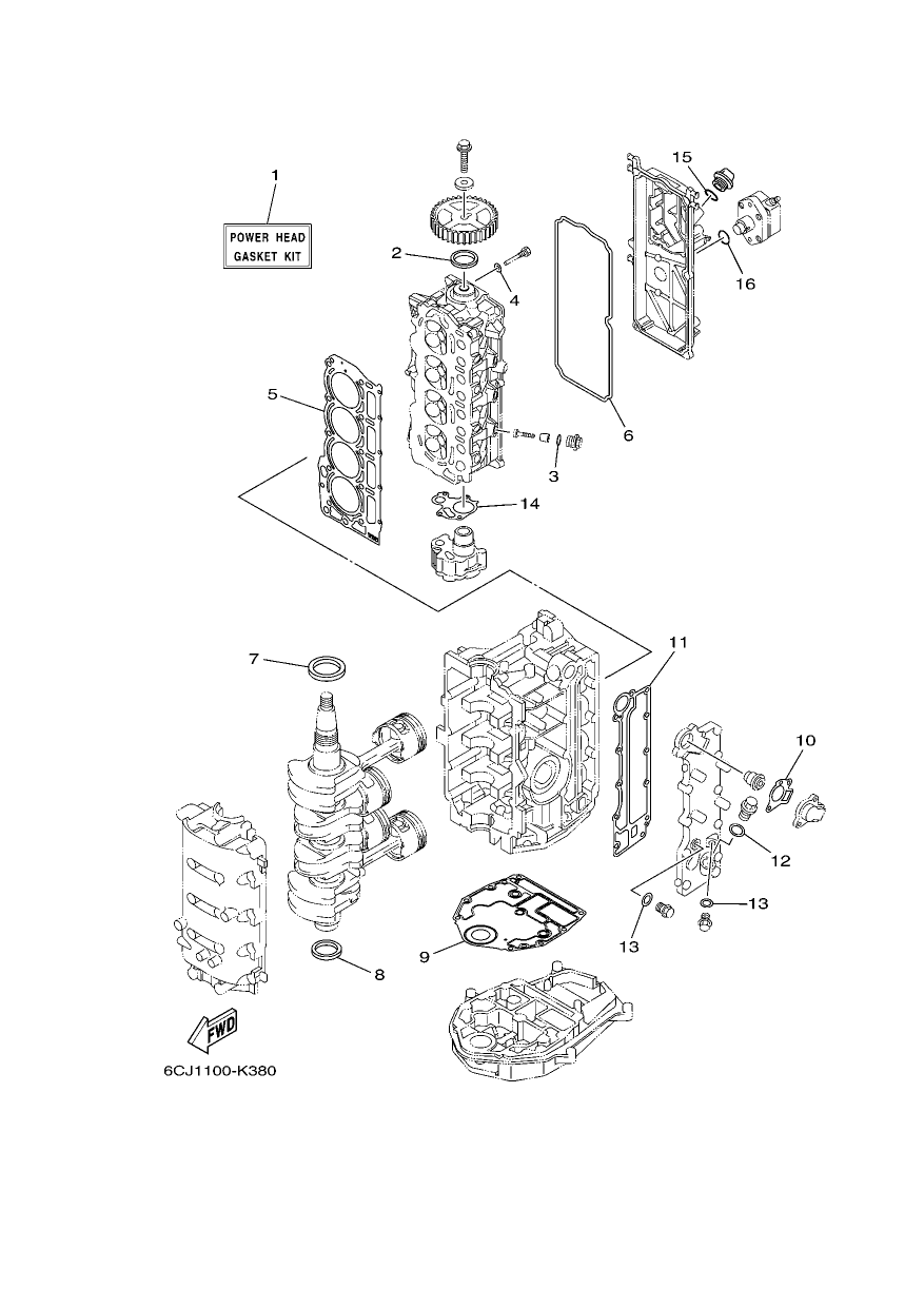 REPAIR KIT 1